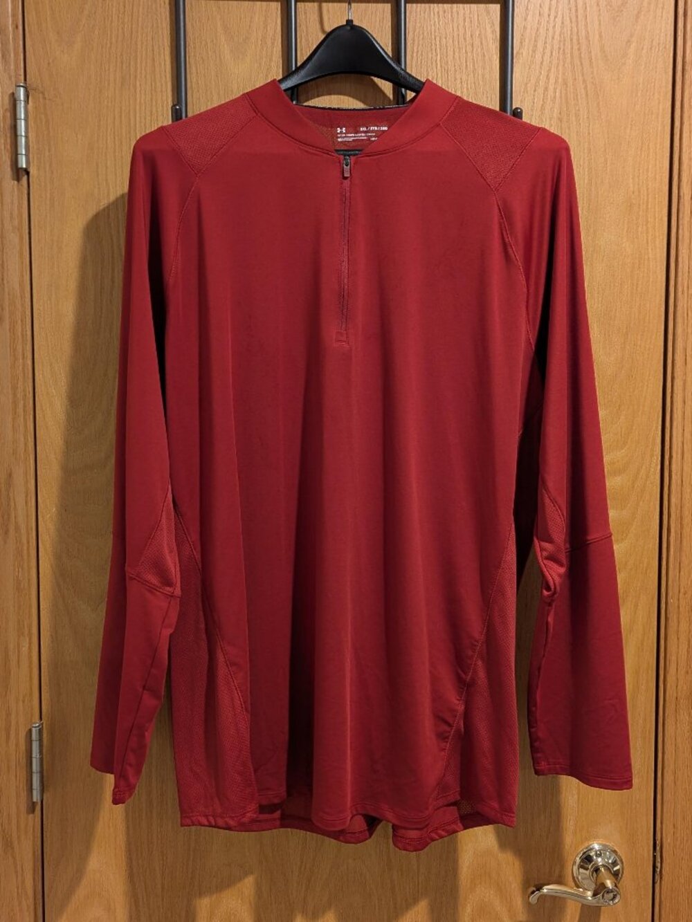 Under Armour Team Tech Heatgear 1/4 Zip Pullover